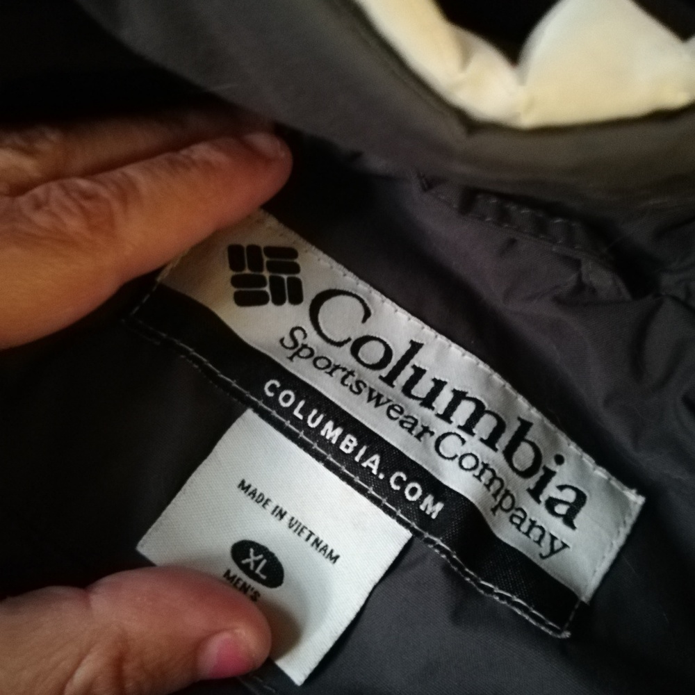 Columbia men's jacket